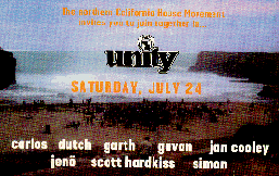 Flyer with Bonnie Dune